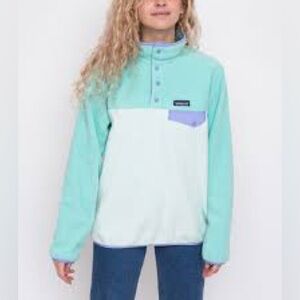 Patagonia XS Lightweight Synchilla Snap-T Pullover